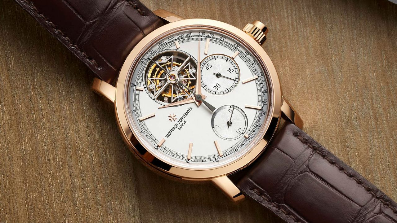 Vacheron Constantin Traditionnelle Tourbillon Chronograph