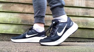 The Nike Air Zoom Structure 24 running shoes