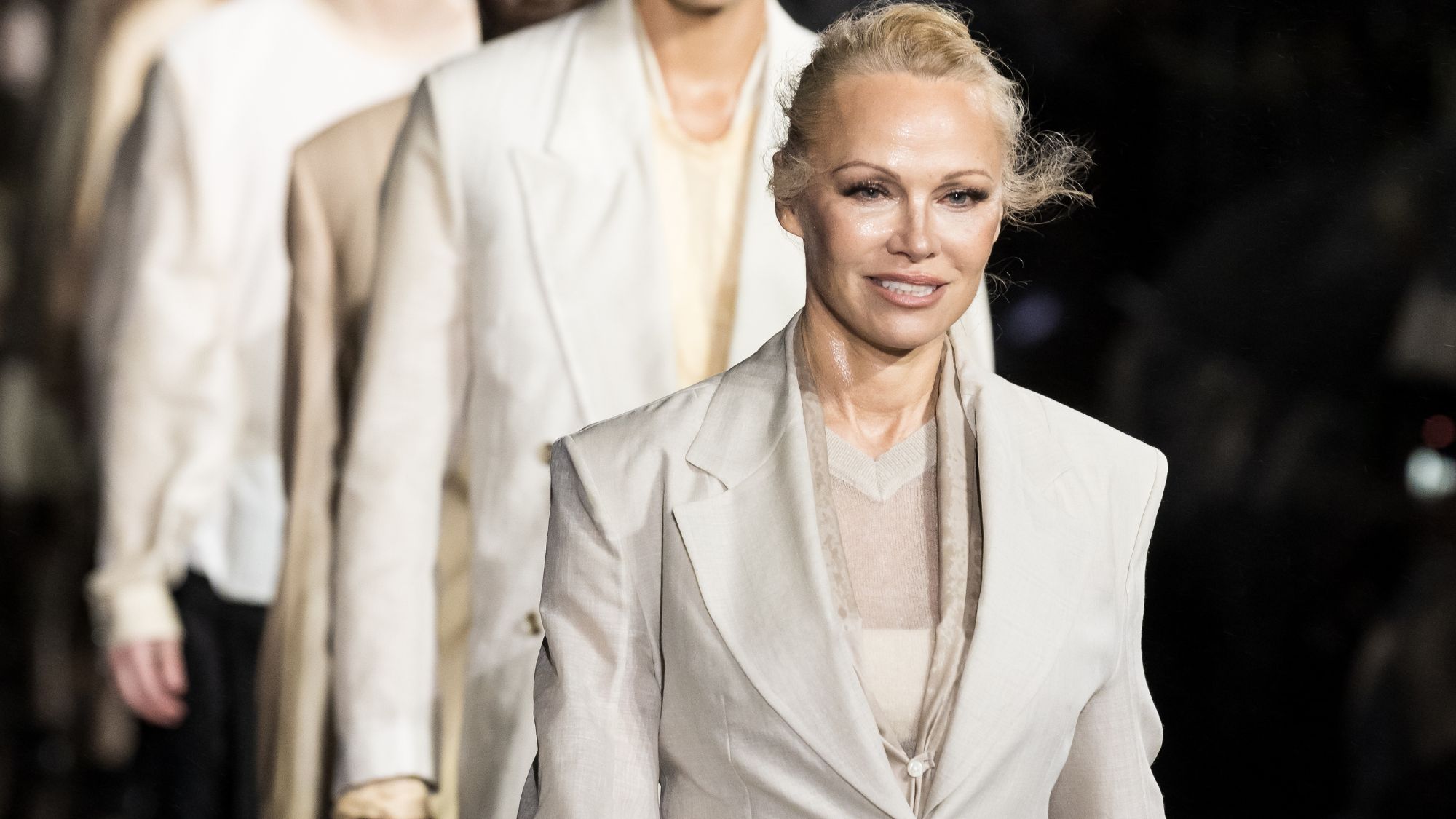 Pamela Anderson Opened The BOSS Runway Show In Miami | Marie Claire UK