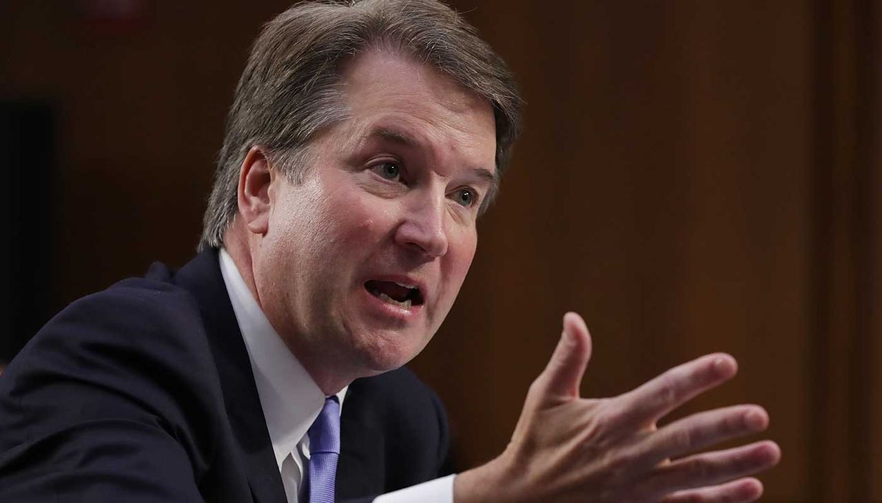 Brett Kavanaugh’s accuser has broken her silence over alleged sexual assault