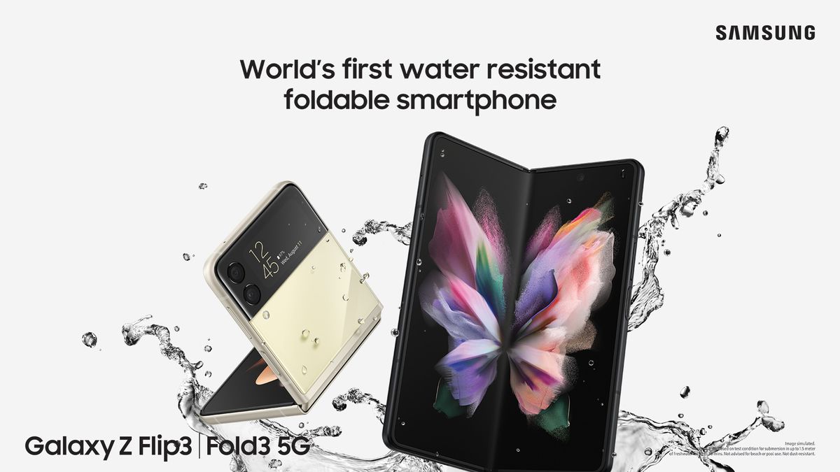 Samsung Galaxy Z Fold 3 and Z Flip 3