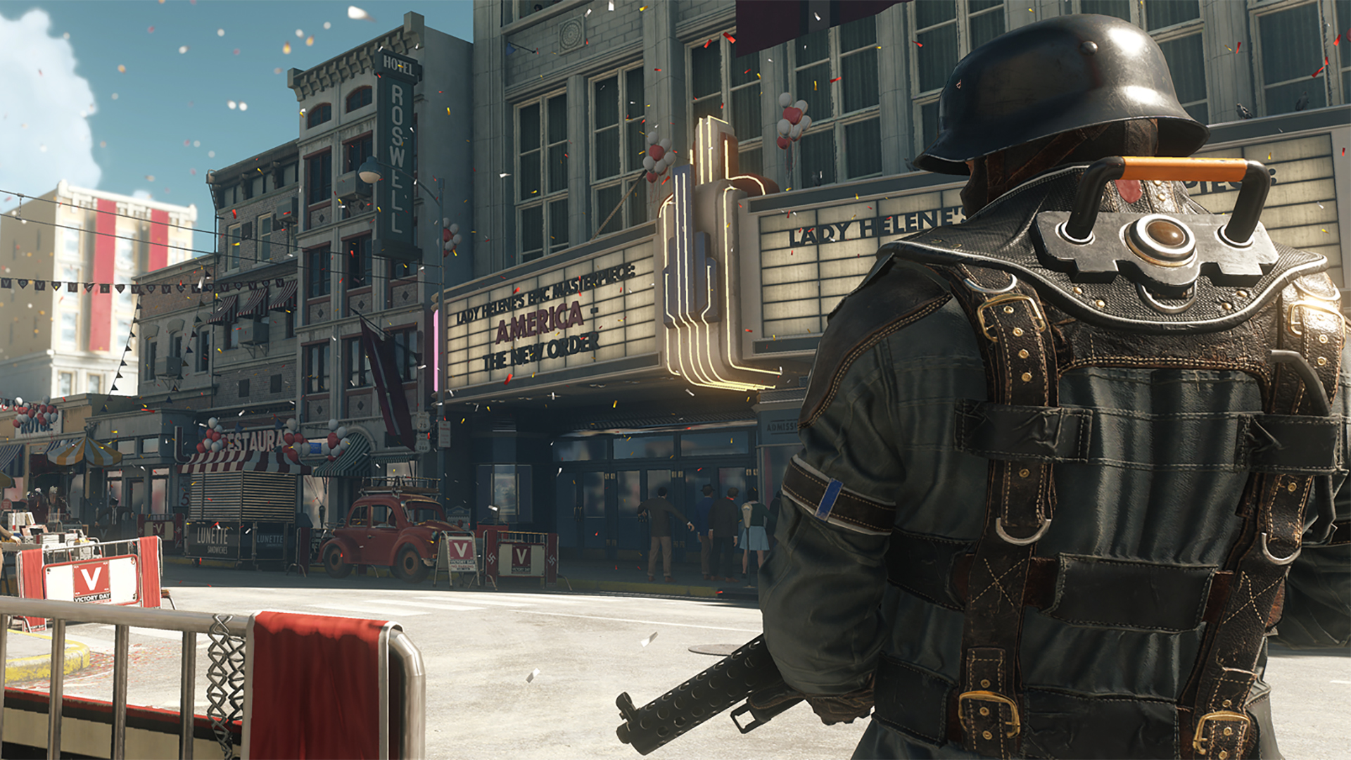 Wolfenstein II: The New Colossus