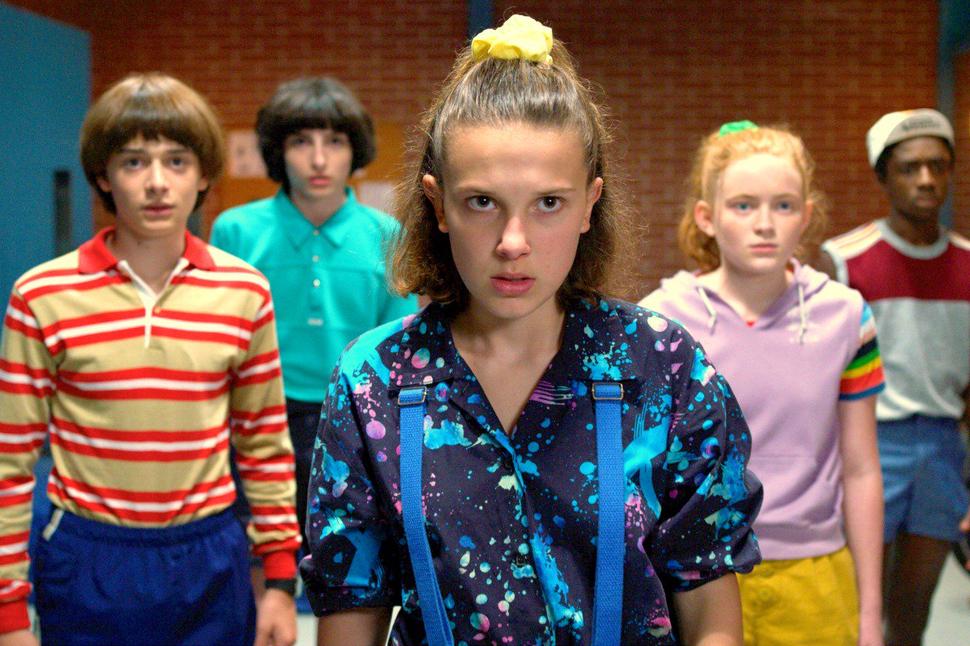 The 10 most stylish moments of Netflix's Stranger Things