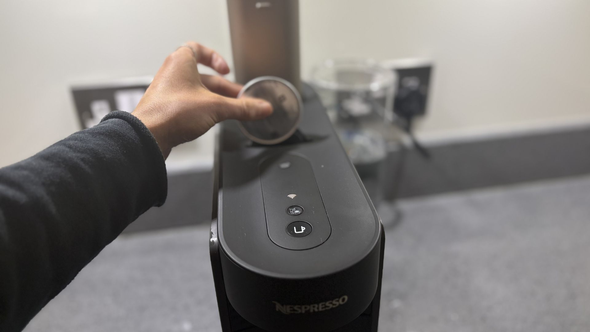 Testing the Nespresso Vertuo Up Coffee Machine