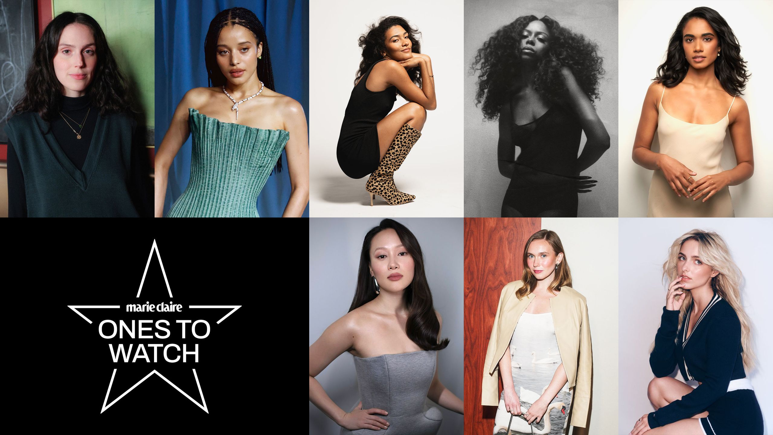 Marie Claire’s 2025 Ones to Watch List