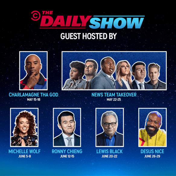 Desus Nice, Charlemagne Tha God Lined Up to Guest Host ‘The Daily Show