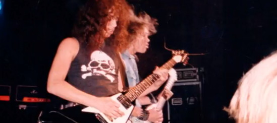 Early Metallica: Live at the Agora in Cleveland, December 1983 — Listen ...