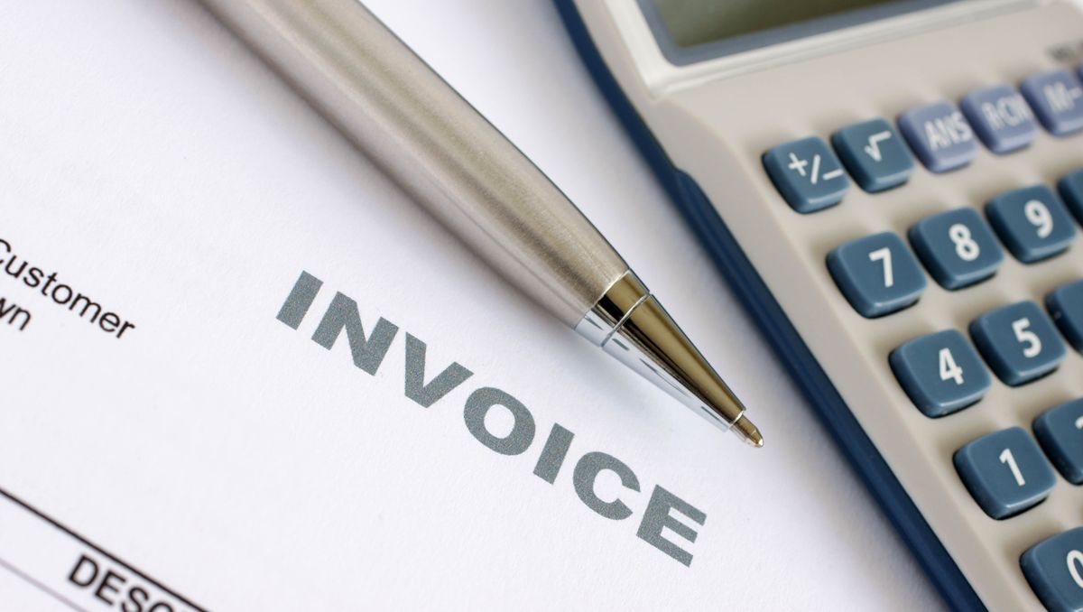 Invoice and calculator