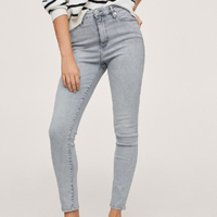 High Rise Skinny Jeans | Mango 
This high rise pair is super flattering on the waist - perfect for teaming with cropped tops or tucked-in tees.