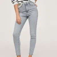 High Rise Skinny Jeans | Mango&nbsp;