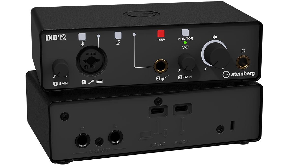 Steinberg IXO audio interfaces
