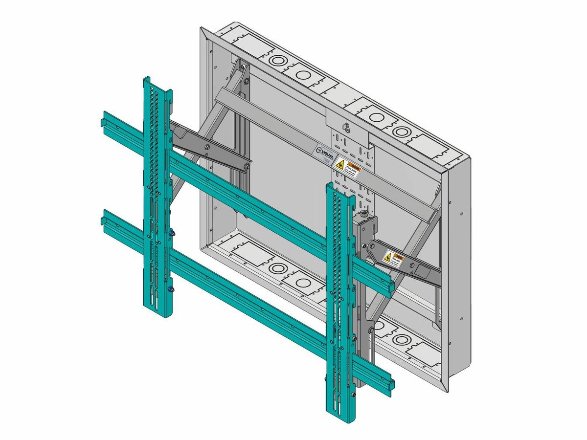 RP Visual Solutions Wallmate 32B