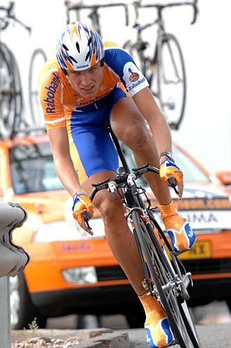 Joost Posthuma (Rabobank) was 40 seconds off the pace today.
