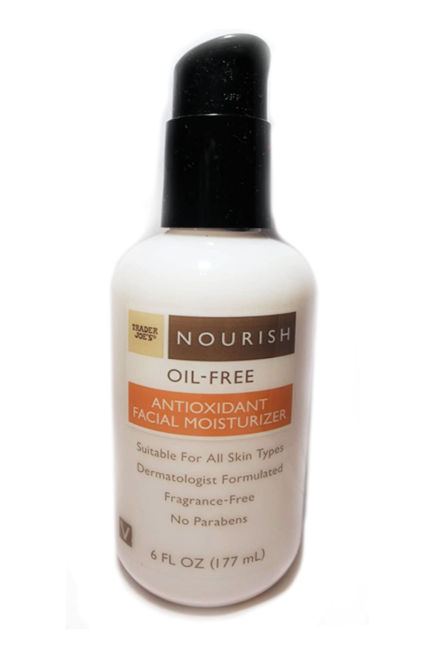Trader Joe's Nourish Oil-Free Antioxidant Facial Moisturizer 6oz