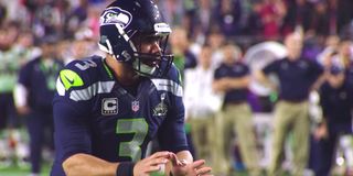 Russell Wilson in Super Bowl 49