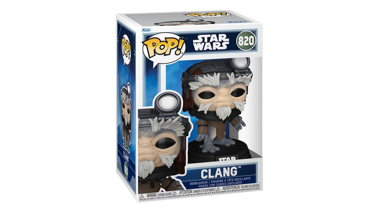 Funko! Pop The Mandalorian and Grogu Reveals