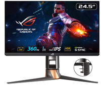 Asus ROG Swift 360 Hz PG259QNR 24.5-inch gaming monitor: now $378 at Amazon