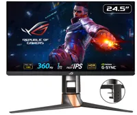 Asus ROG Swift 360Hz PG259QNR 24.5-inch gaming monitor: now $299 at Amazon (was $399)