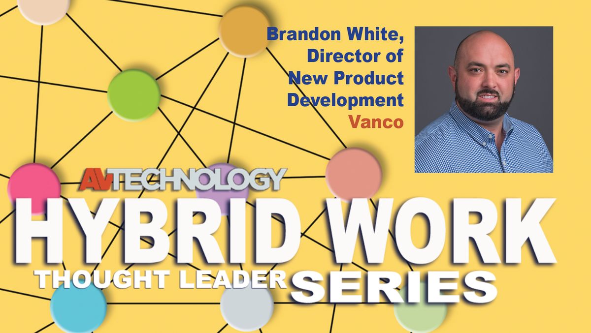 Brandon White, Director of New Product Development at Vanco