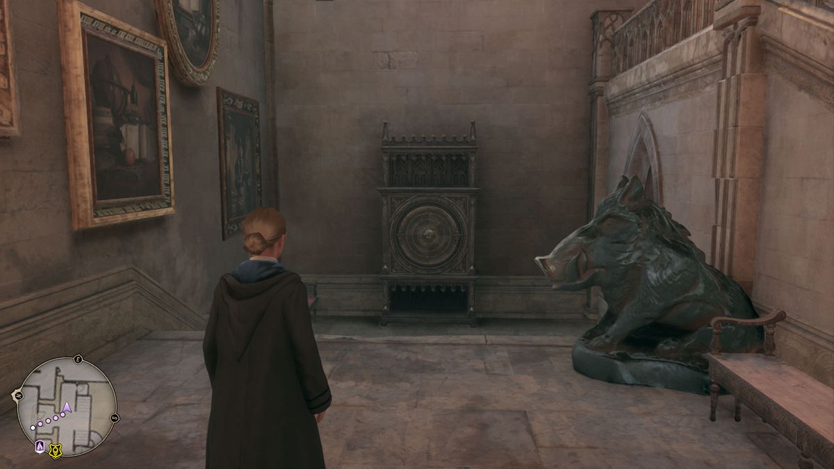 Hogwarts Legacy Daedalian Keys north of great hall