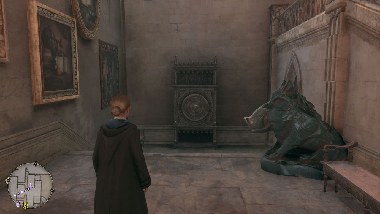 Hogwarts Legacy Daedalian Keys north of great hall