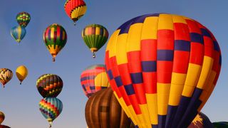 International Balloon Fiesta in Albuquerque