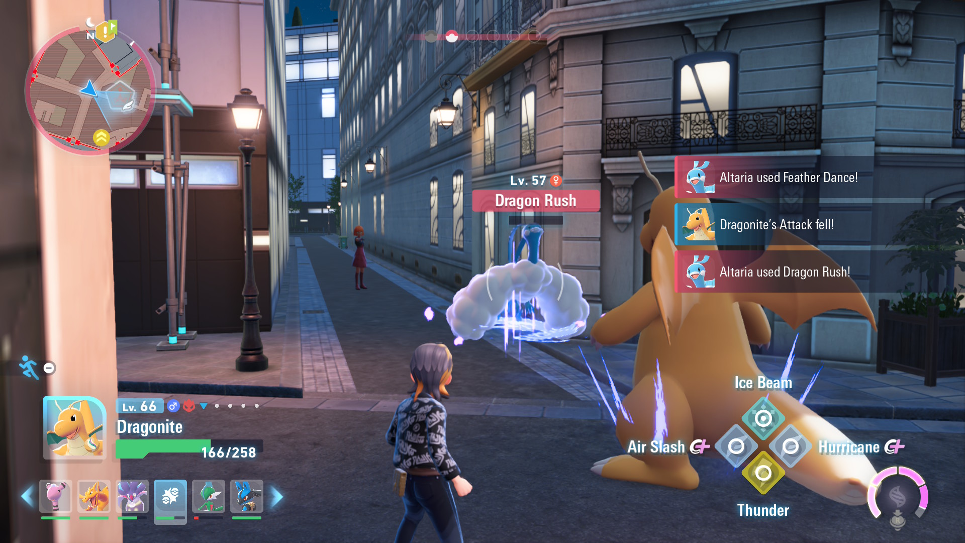 Pok&amp;eacute;mon Legends Z-A screenshot