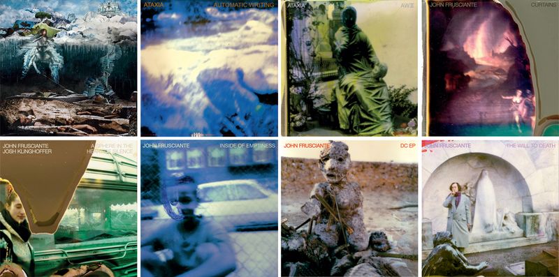 John Frusciante ジョン　作品集　コンプリート Foregrow | John Frusciante | Acid Test