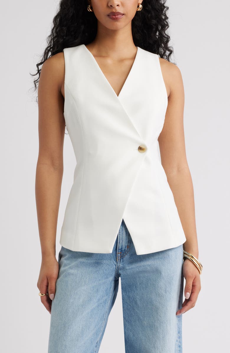 The Icon Asymmetric Vest