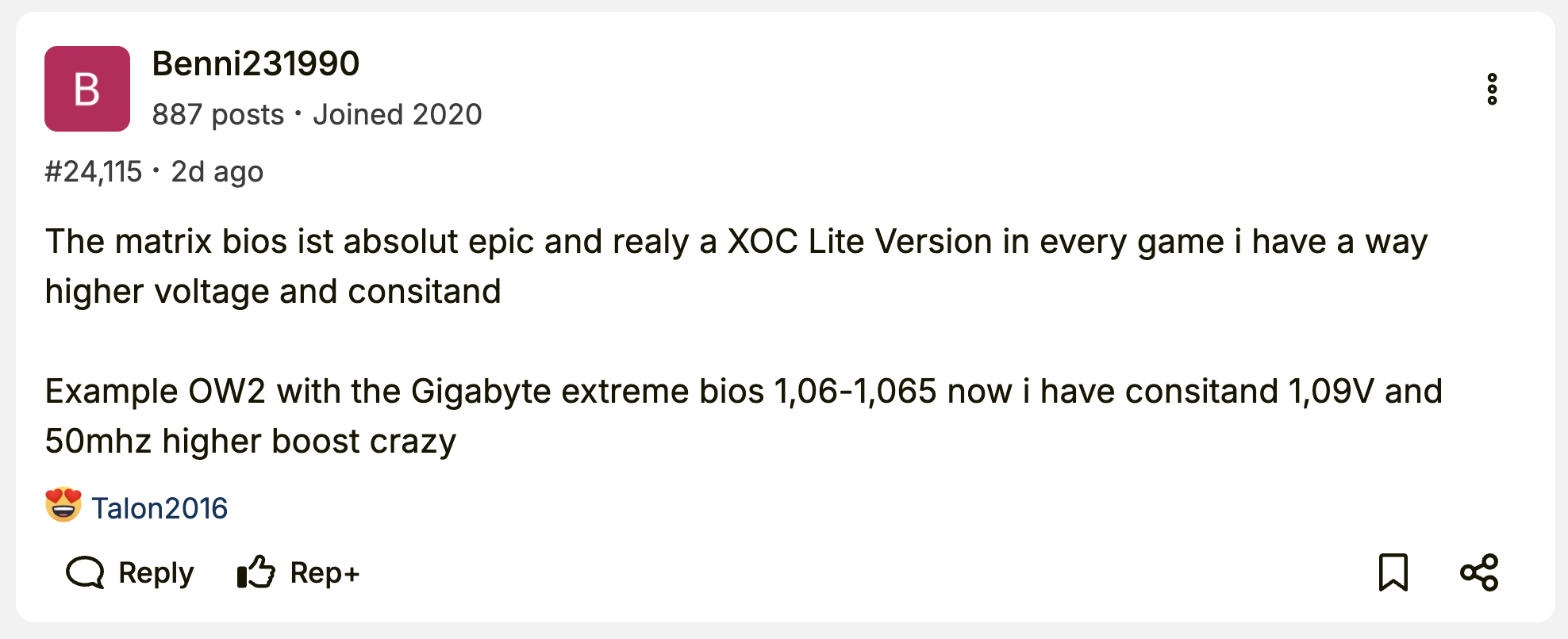 Tales of RTX 5090s performing better with flashed 800W ROG Matrix XOC BIOS