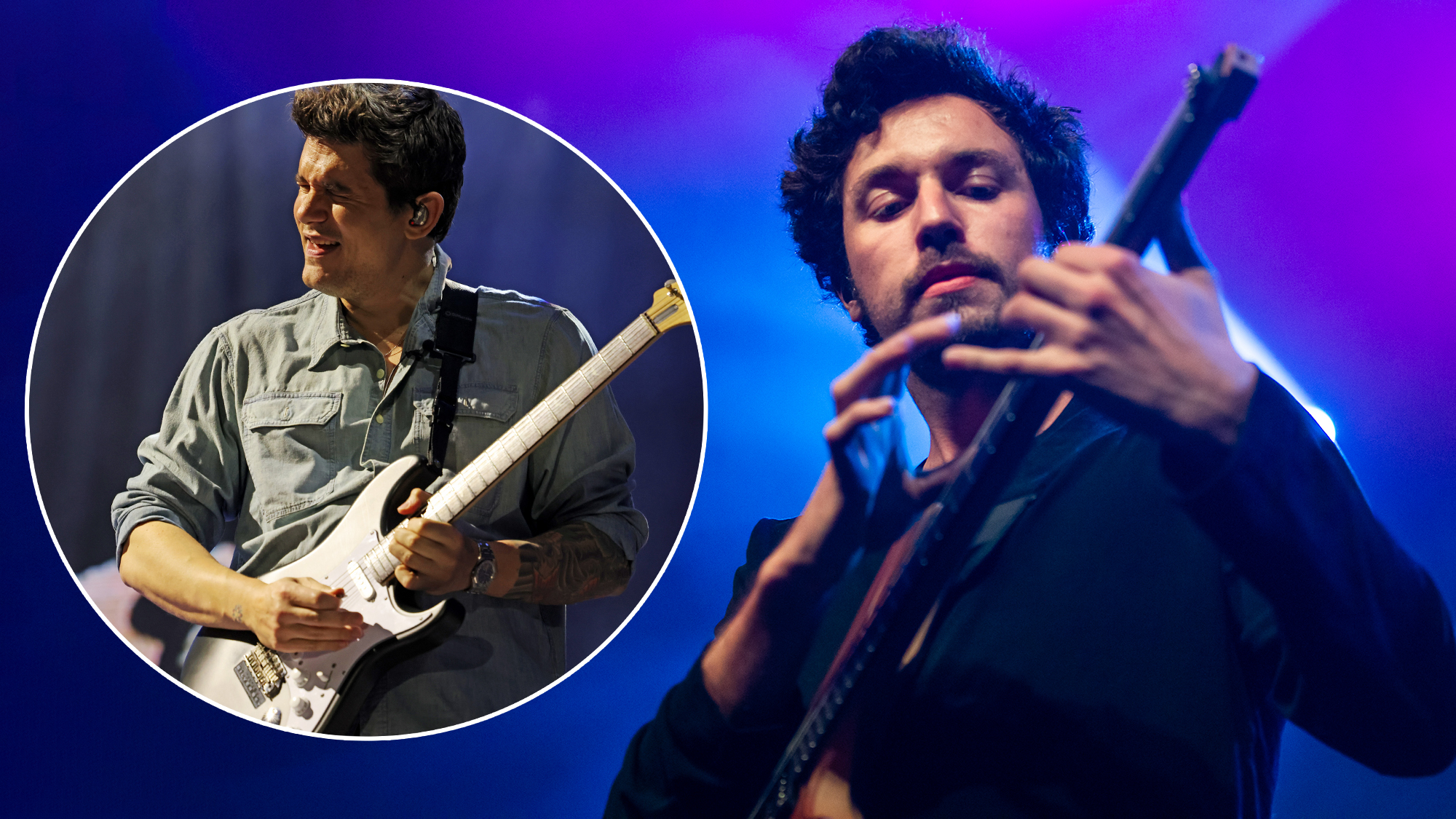 Plini and John Mayer