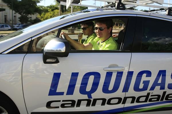 The Liquigas director was pleased with Nibali's performance