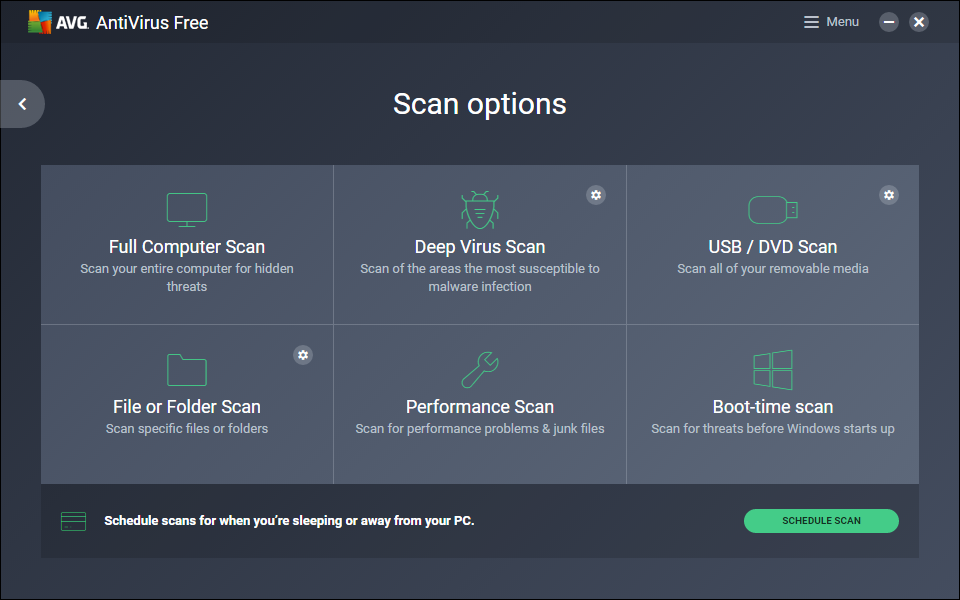 AVG Free AntiVirus