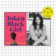 Token Black Girl book cover and portrait of Danielle Prescod