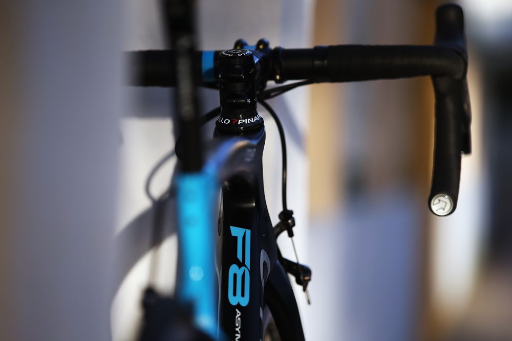 Michal Kwiatkowski's Pinarello Dogma F8