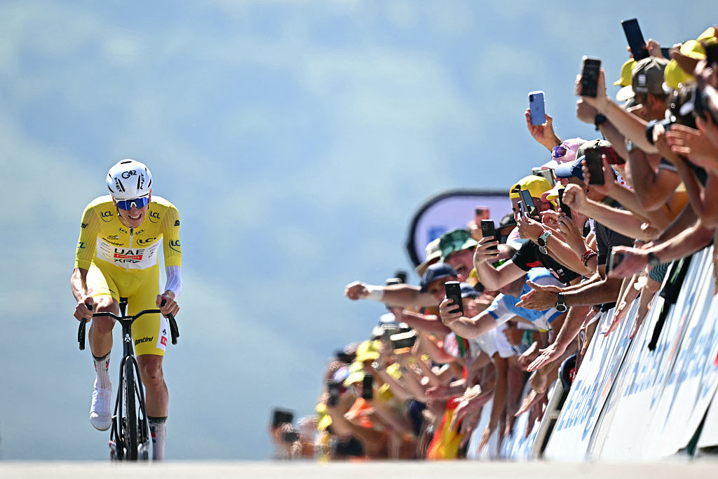 Tour de France stage 14 LIVE - Will anyone challenge Pogačar on the hardest stage yet?