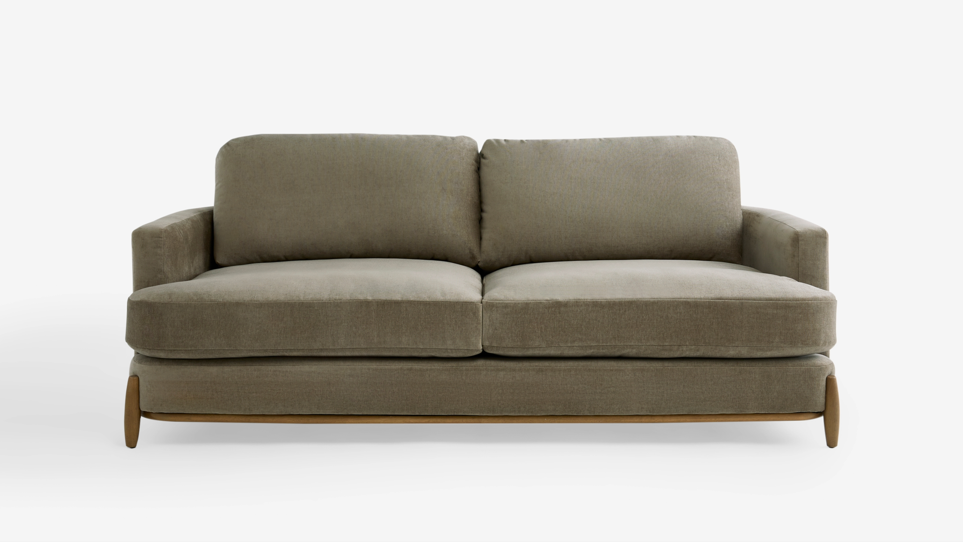 Next Green Ellison 3 Seater Sofa