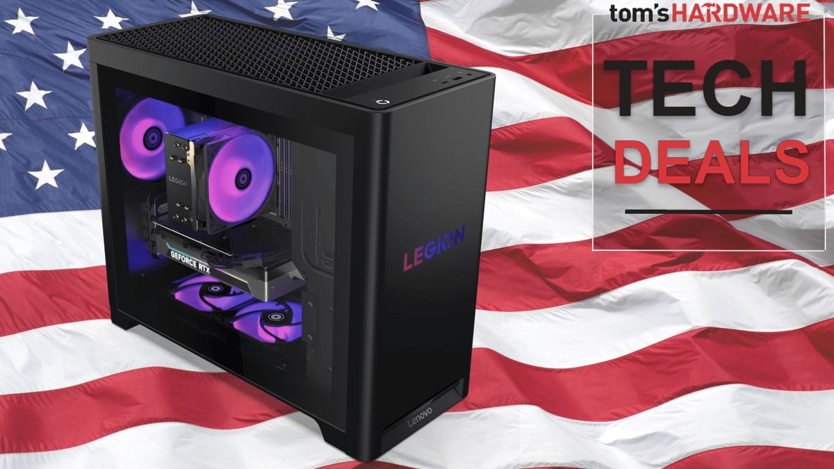 Save up to $1,635 on Lenovo's laptops, desktops, and monitors in the President's Day weekend sale