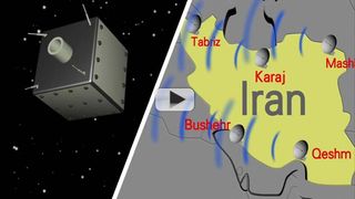 3rd Iranian Launch Heats Up Space Race