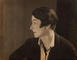 The old photo of Eileen Gray