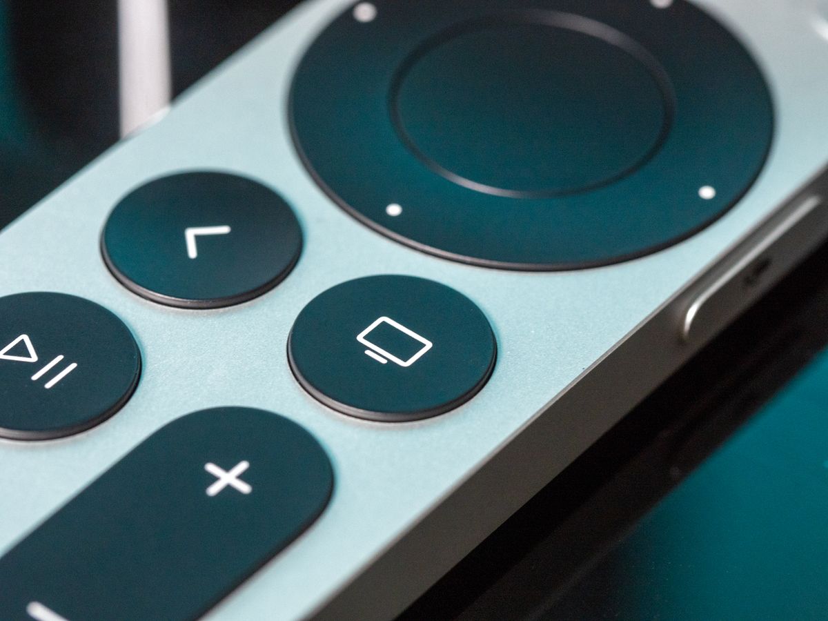 Apple TV 4K 2021 model