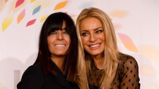 Claudia Winkleman co-hosts Strictly with Tess Daly