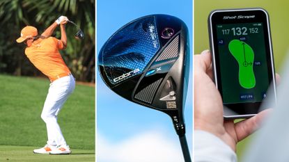 Rickie Fowler and the new Limited Edition Cobra Optm driver a collaboration with DJ Kygo and Palm Tree Crew