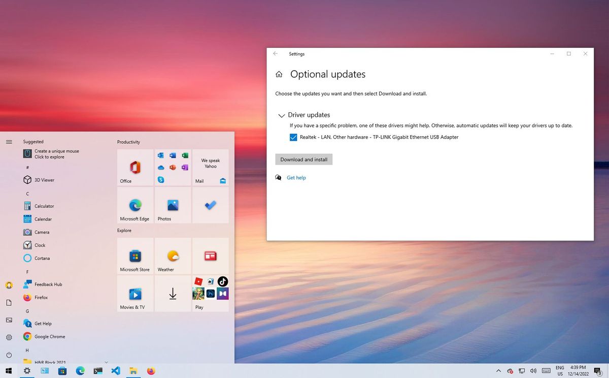 How to properly update device drivers on Windows 10