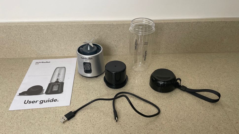 Nutribullet Go portable blender review TechRadar