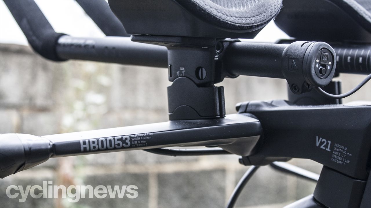Canyon Speedmax CF 8 Disc Di2 TT bike