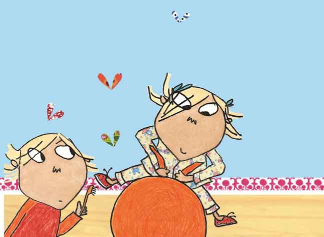 Days Out With The Kids: The Art of Lauren Child, Mattisfont House, Hampshire