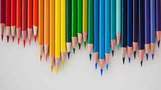 best pencils selection of colouring pencils