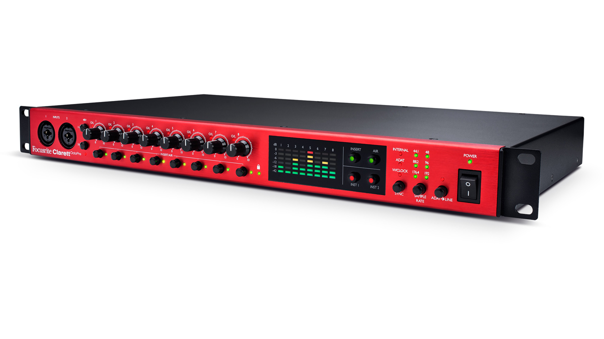 The Clarett OctoPre