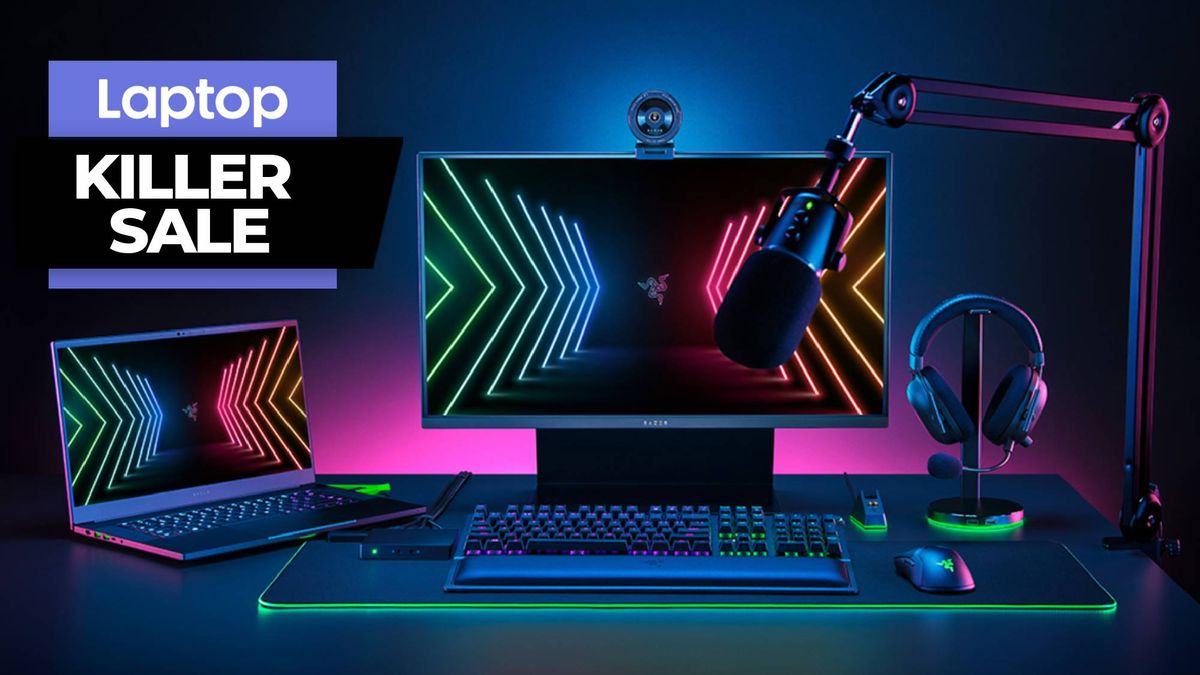 Razer gaming laptops, monitor, webcam, keyboard and more